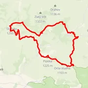 Mapa trati