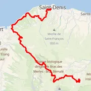 Mapa trati