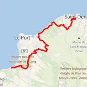 Mapa trati