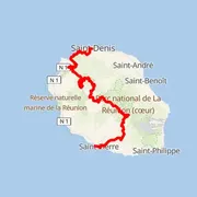 Mapa trati