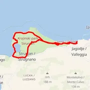 Mapa trati
