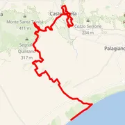 Mapa trati