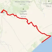 Mapa trati