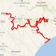 Mapa trati