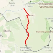 Mapa trati