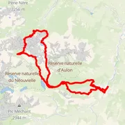 Mapa trati