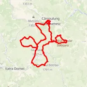 Mapa trati
