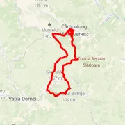 Mapa trati