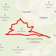 Mapa trati