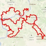 Mapa trati