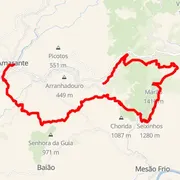 Mapa trati