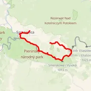Mapa trati