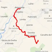 Mapa trati