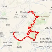 Mapa trati