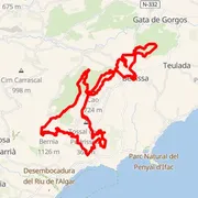 Mapa trati
