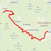 Mapa trati