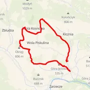Mapa trati