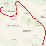 Mapa trati