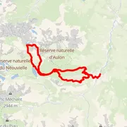 Mapa trati