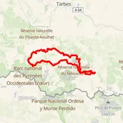 Mapa trati