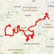 Mapa trati