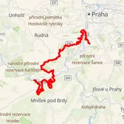 Mapa trati