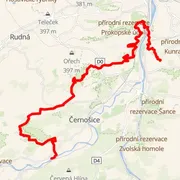 Mapa trati