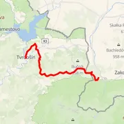 Mapa trati