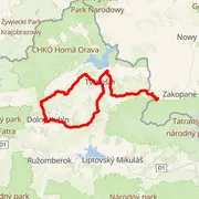 Mapa trati