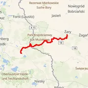 Mapa trati