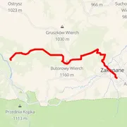 Mapa trati