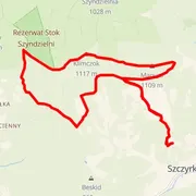 Mapa trati
