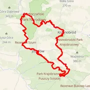 Mapa trati