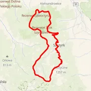 Mapa trati