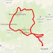 Mapa trati