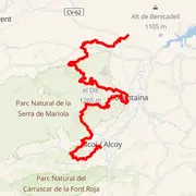 Mapa trati