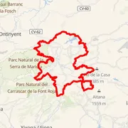 Mapa trati