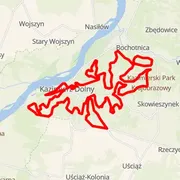 Mapa trati