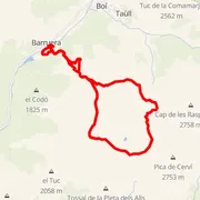 Mapa trati