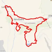 Mapa trati
