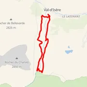 Mapa trati