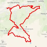 Mapa trati