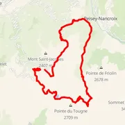 Mapa trati