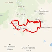 Mapa trati