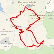 Mapa trati