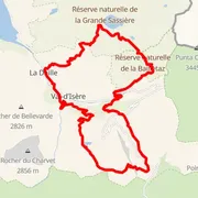 Mapa trati