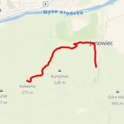 Mapa trati