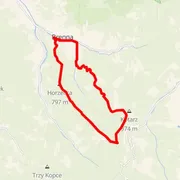 Mapa trati