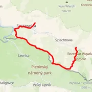 Mapa trati