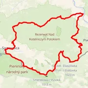 Mapa trati